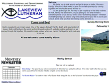 Tablet Screenshot of lakeviewlc.org